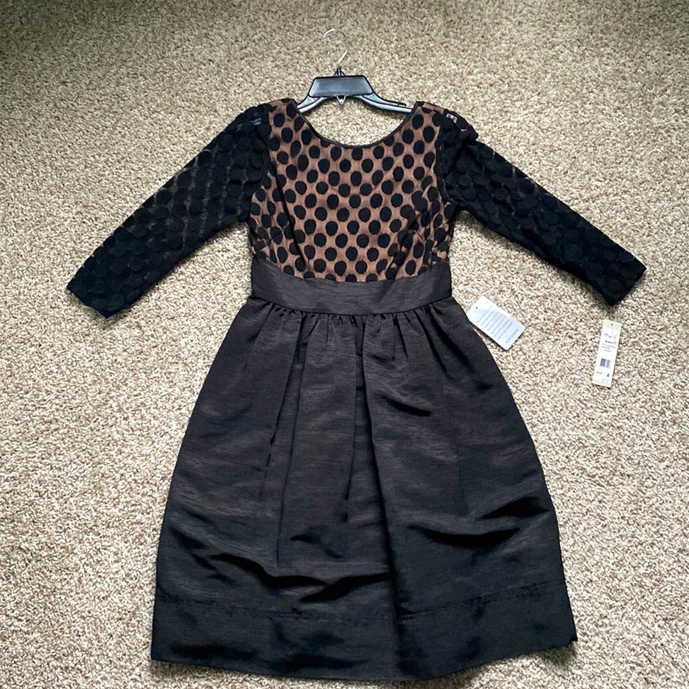 Black Polka Dot Dress